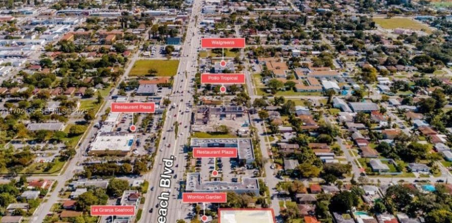 Коммерческая недвижимость в Халландейл-Бич, Флорида № 2035145