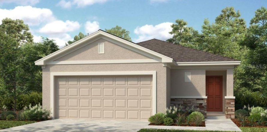 House in Hudson, Florida 3 bedrooms, 148.92 sq.m. № 1754726