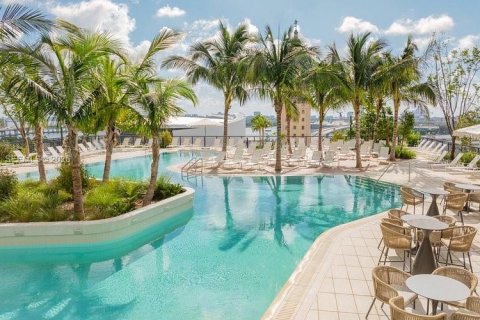 Condo in Miami, Florida, 1 bedroom  № 2065095 - photo 19