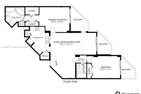 Copropriété à louer à Miami, Floride: 2 chambres, 121.7 m2 № 1965575 - photo 17