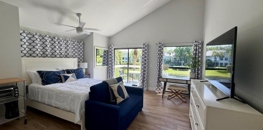 Condo à Wellington, Floride, 1 chambre  № 2147051