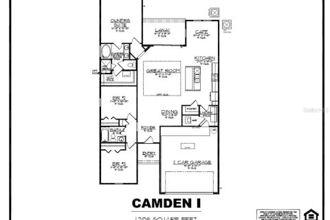 Casa en venta en Green Cove Springs, Florida, 3 dormitorios, 166.3 m2 № 2227597 - foto 2