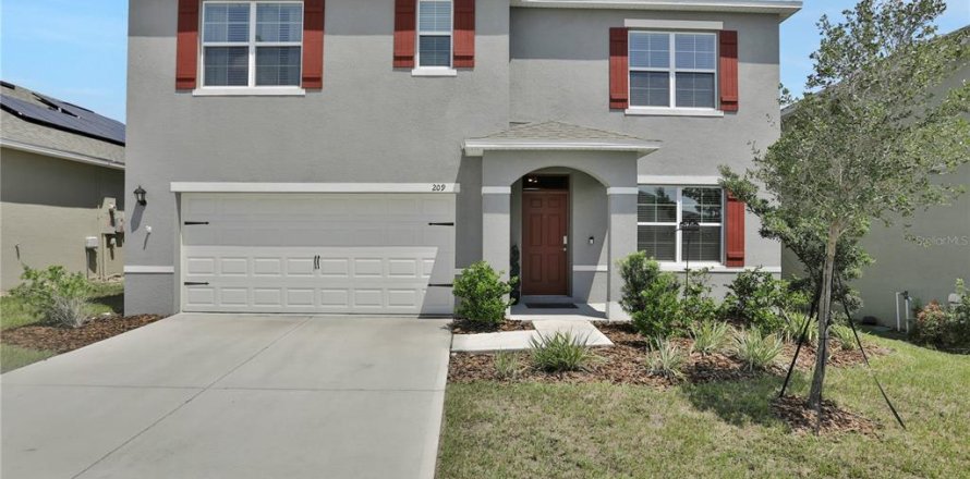 House in Lake Alfred, Florida 5 bedrooms, 248.42 sq.m. № 1341804