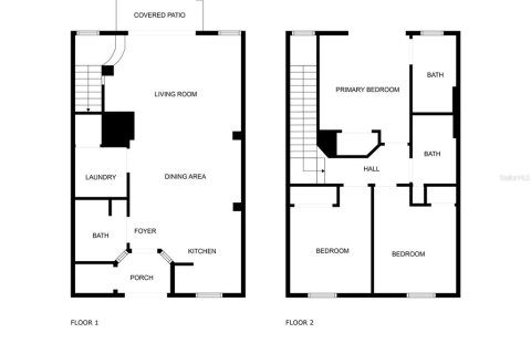 Adosado en venta en Kissimmee, Florida, 3 dormitorios, 119.94 m2 № 1917769 - foto 2