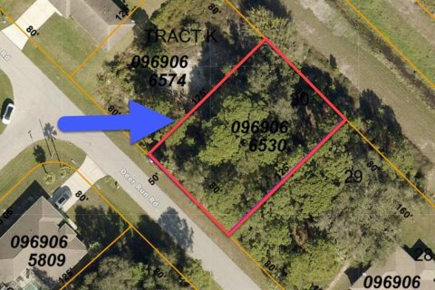 Land in North Port, Florida № 2165403