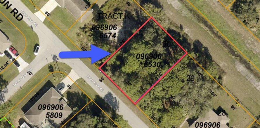 Land in North Port, Florida № 2165403