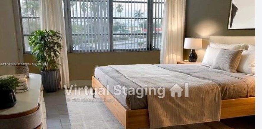 Condominio en Miami, Florida, 1 dormitorio № 2034267