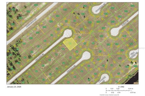 Terreno en venta en Placida, Florida № 2162402 - foto 2