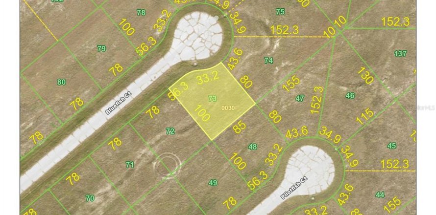 Terreno en Placida, Florida № 2162402