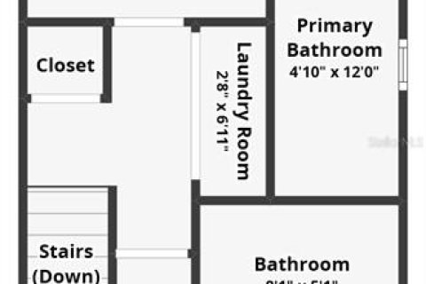 Adosado en alquiler en Tampa, Florida, 2 dormitorios, 108.97 m2 № 1909166 - foto 26
