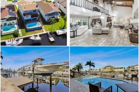 House in New Port Richey, Florida 5 bedrooms, 331.66 sq.m. № 1812750 - photo 1