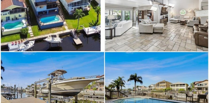 Villa ou maison à New Port Richey, Floride 5 chambres, 331.66 m2 № 1812750