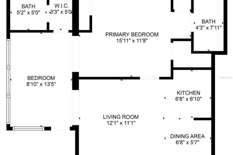 House in New Port Richey, Florida 5 bedrooms, 331.66 sq.m. № 1812750 - photo 2