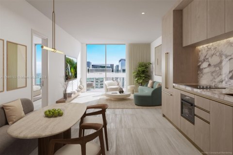 Condo in Miami, Florida, 1 bedroom  № 1859729 - photo 1