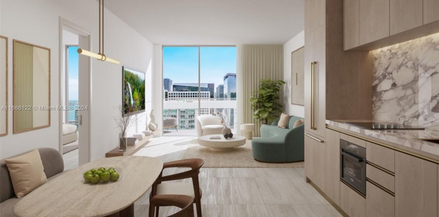 Condo in Miami, Florida, 1 bedroom  № 1859729