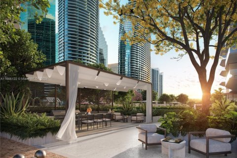 Condo in Miami, Florida, 1 bedroom  № 1859729 - photo 7