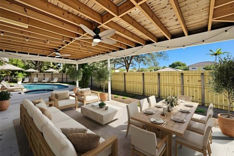 Купить виллу или дом в Хомстед, Флорида 3 спальни, 153.75м2, № 2022278 - фото 5