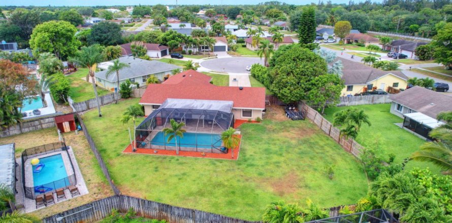 Casa en Wellington, Florida 3 dormitorios, 162.3 m2 № 1179656