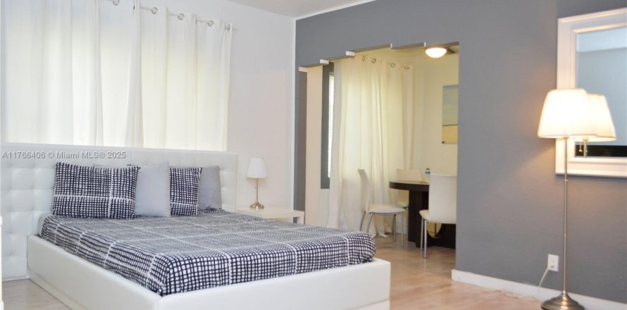 Estudio en el Condominio en Miami Beach, Florida № 1985428