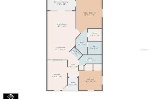 Condo in Englewood, Florida, 2 bedrooms  № 1139932 - photo 5