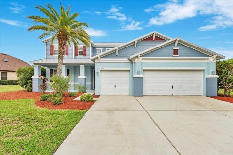 House in Apollo Beach, Florida 4 bedrooms, 339.37 sq.m. № 2208623