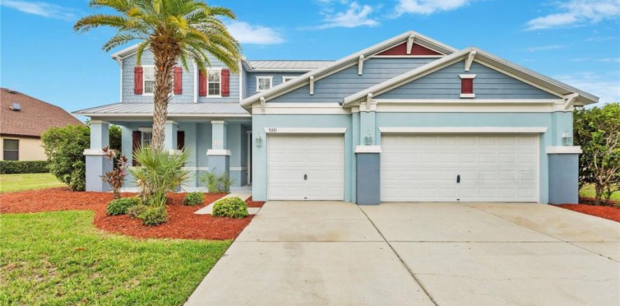 House in Apollo Beach, Florida 4 bedrooms, 339.37 sq.m. № 2208623