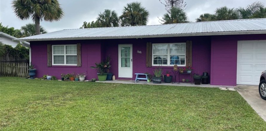 House in Flagler Beach, Florida 2 bedrooms, 94.39 sq.m. № 2389468