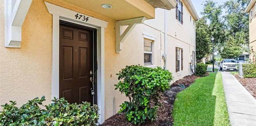 Touwnhouse à MAGNOLIA PARK à Riverview, Floride 2 chambres, 122.63 m2 № 1907317