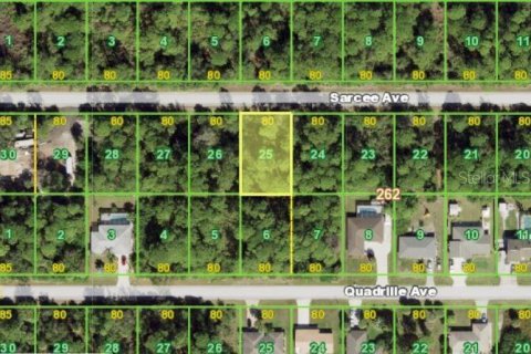 Land in Port Charlotte, Florida № 2162980