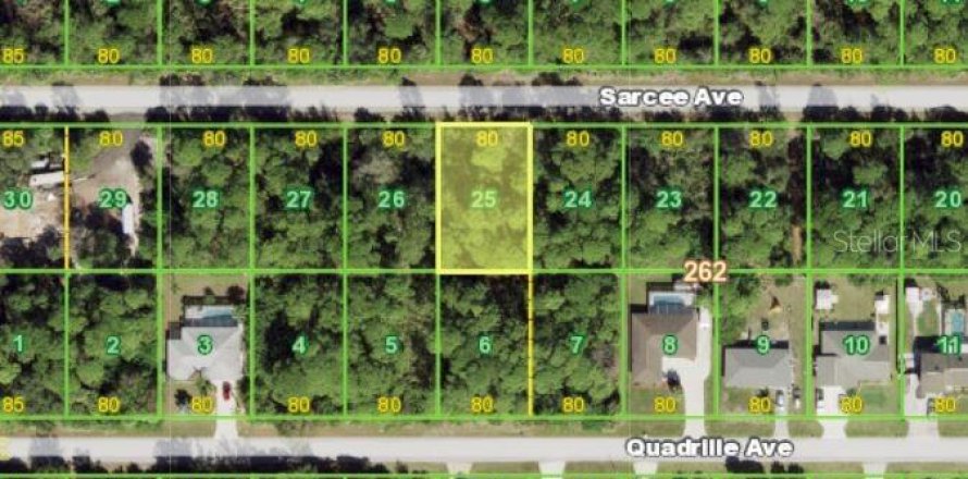 Land in Port Charlotte, Florida № 2162980
