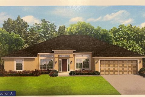 House in Ocala, Florida 4 bedrooms, 199.83 sq.m. № 2157748