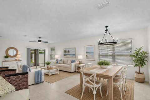 House in Port St. Lucie, Florida 3 bedrooms, 142.6 sq.m. № 2261308 - photo 14