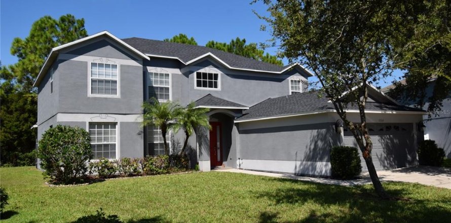 House in Riverview, Florida 5 bedrooms, 306.39 sq.m. № 1907287