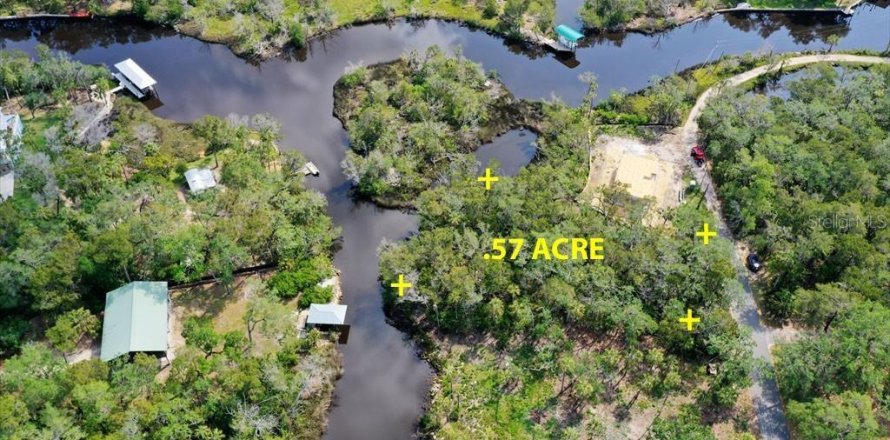Terreno en Homosassa, Florida № 1750955
