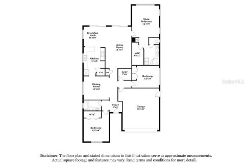 House in Riverview, Florida 3 bedrooms, 177.35 sq.m. № 1855522 - photo 2