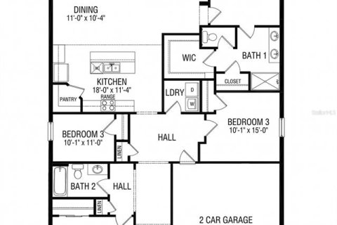 Villa ou maison à vendre à Plant City, Floride: 4 chambres, 171.5 m2 № 2102052 - photo 22