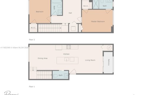 Condominio en venta en Miami, Florida, 2 dormitorios, 118.26 m2 № 1896971 - foto 24