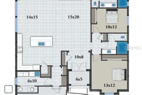 Casa en venta en Palm Coast, Florida, 3 dormitorios, 204.2 m2 № 1791955 - foto 10
