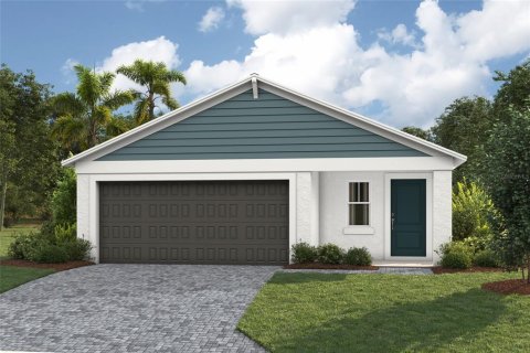 House in Dade City, Florida 3 bedrooms, 150.04 sq.m. № 2237594
