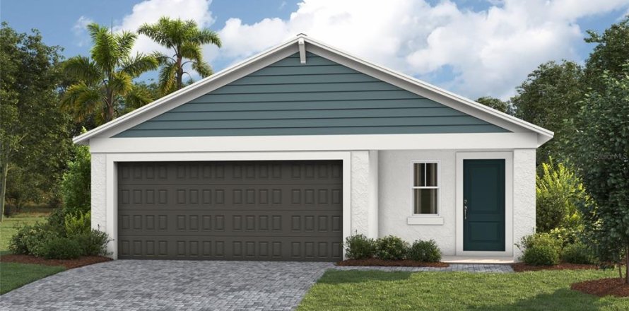 House in Dade City, Florida 3 bedrooms, 150.04 sq.m. № 2237594