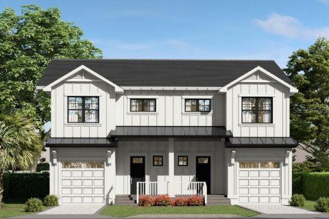 Townhouse in Saint Augustine, Florida 3 bedrooms, 162.58 sq.m. № 715628 - photo 1