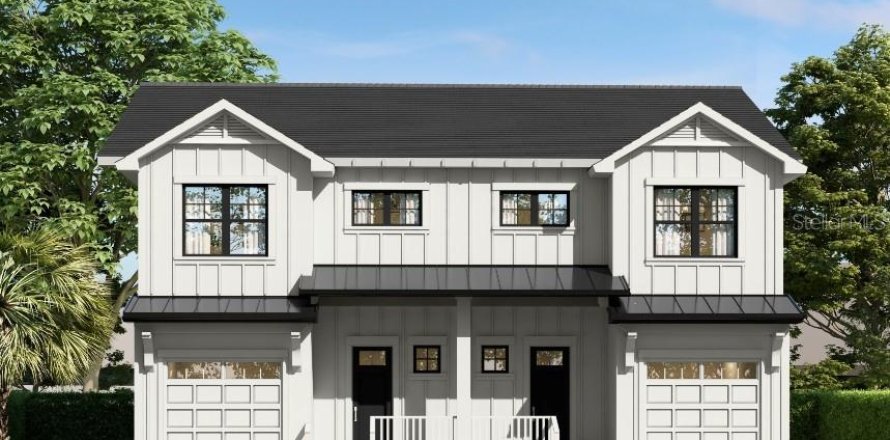 Townhouse in Saint Augustine, Florida 3 bedrooms, 162.58 sq.m. № 715628