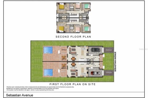 Townhouse in Saint Augustine, Florida 3 bedrooms, 162.58 sq.m. № 715628 - photo 7