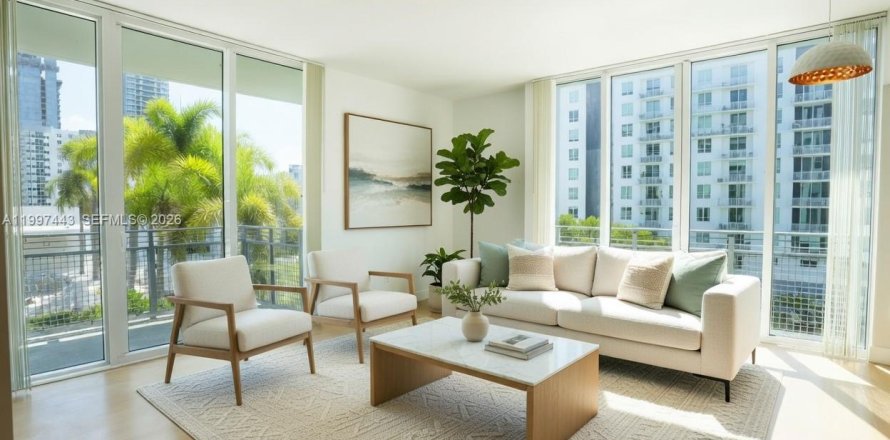 Condo in Miami, Florida, 2 bedrooms  № 2059301