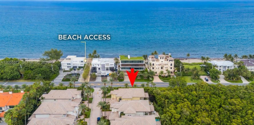 House in Highland Beach, Florida 4 bedrooms, 419.27 sq.m. № 2254724