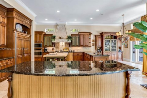 House in Highland Beach, Florida 4 bedrooms, 419.27 sq.m. № 2254724 - photo 14