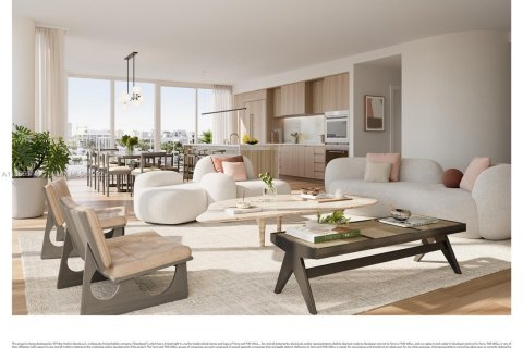 Condo in Bay Harbor Islands, Florida, 2 bedrooms  № 1889443 - photo 1
