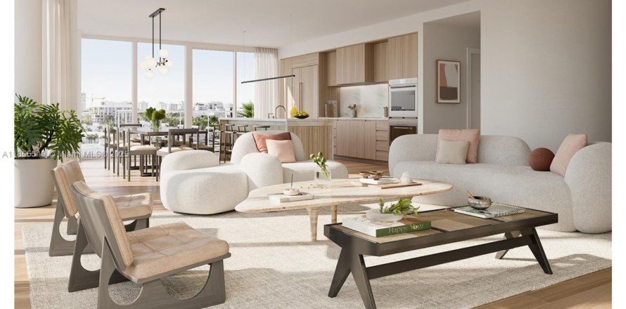 Condo in Bay Harbor Islands, Florida, 2 bedrooms № 1889443