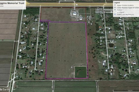 Land in Moore Haven, Florida № 731557 - photo 1