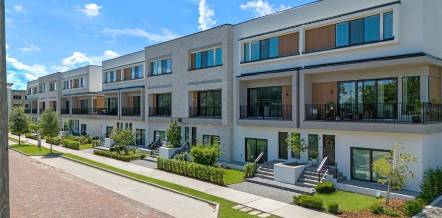 Adosado en Orlando, Florida 3 dormitorios, 197.51 m2 № 1815653